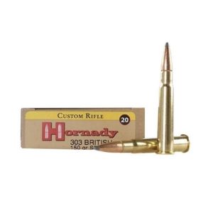 303 BRITISH AMMO 150 GR