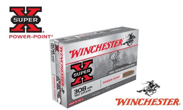 Winchester - 308 Win - 180 Gr