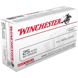 Balle Winchester 25
