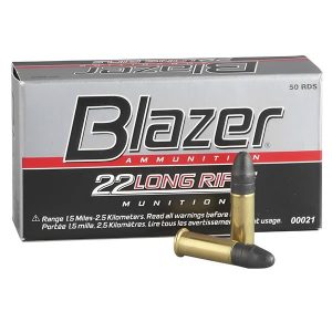 Boite Munitions CCI .22 LR HS Blazer Emballage papier