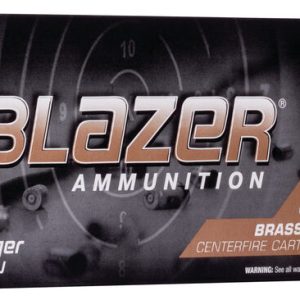 CCI Blazer Brass Pistol Luger 124 FMJ-RN Blazer