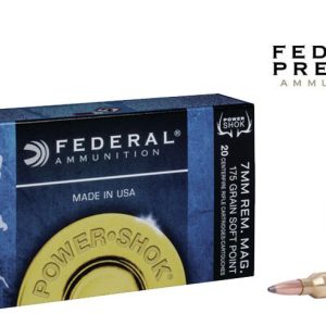 FED 7MM REM MAG 175GR SP