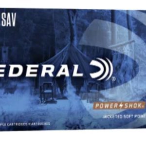 FED. 180 GR SP 300 SAVAGE
