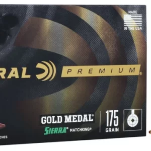 FEDERAL GOLD MEDAL RIGLE AMMO 308 WIN 2600 FPS