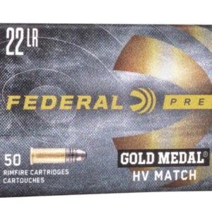 FEDERAL PREMIUM .22 CAL LONG RIFLE