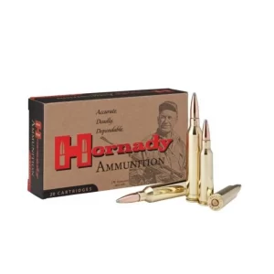 HORNADY 80993 CUSTOM INTERNATIONAL RIFLE AMMO 308 WIN