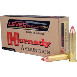 HORNADY AMMO 45-70 GOVT, MONOF GRAINS, 2025 FPS
