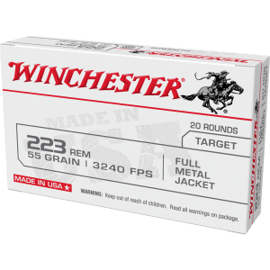 LAKE CITY 223 REM 55GR FMJ 20CT