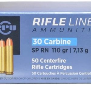 PPU 30 CARBINE 110 GR SP