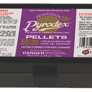 Pyrodex Pellets 100/30GR
