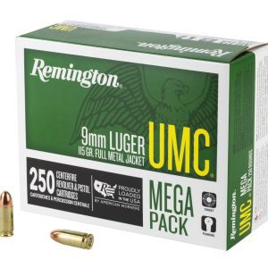 REMINGTON L9MM3A UMC MEGA PACK