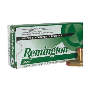 UMC Pistol & Revolver Cartridges MC 165 gr 40 S&W