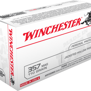 WINCHESTER PISTOL AMMO 357 MAG 110 GR