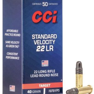 CCI 22LR 40 GR LRN STND VELOCITY