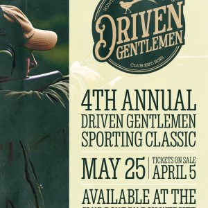 Driven Gentleman Sporting Clays Cup