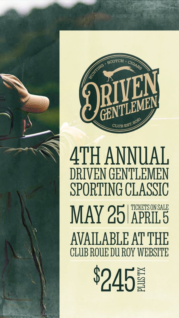 Driven Gentleman Sporting Clays Cup