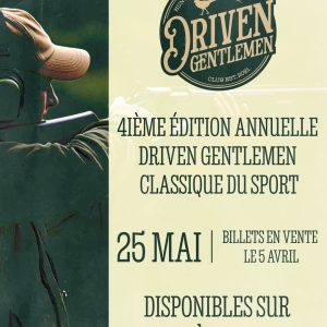 Coupe Sporting Driven Gentlemen