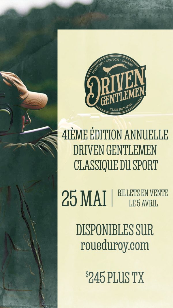 Coupe Sporting Driven Gentlemen